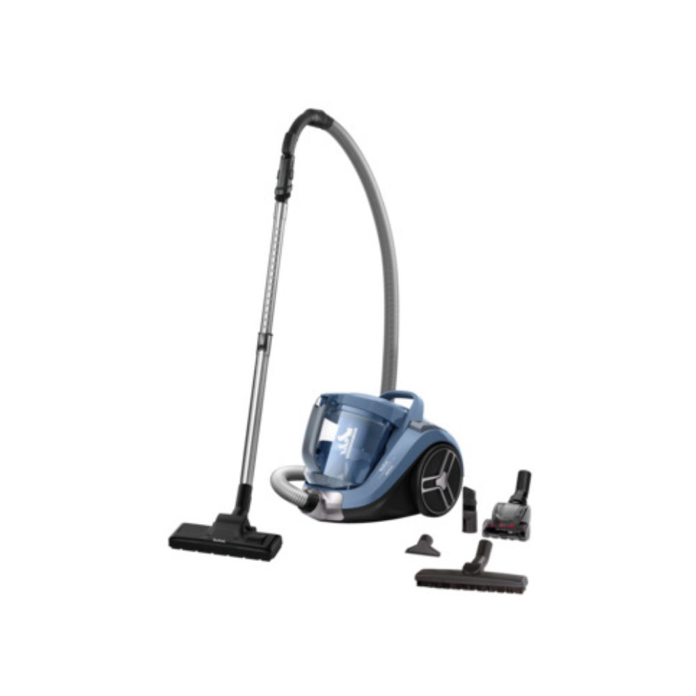 Tefal Vacuum Cleaner Bagless, Blue, TW4871HA