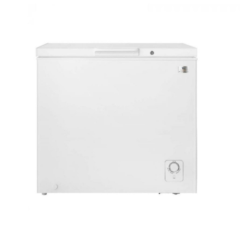 WESTING HOUSE Chest Freezer 8.7FT, 245L, Chinese Industry, White - WWCF9K250
