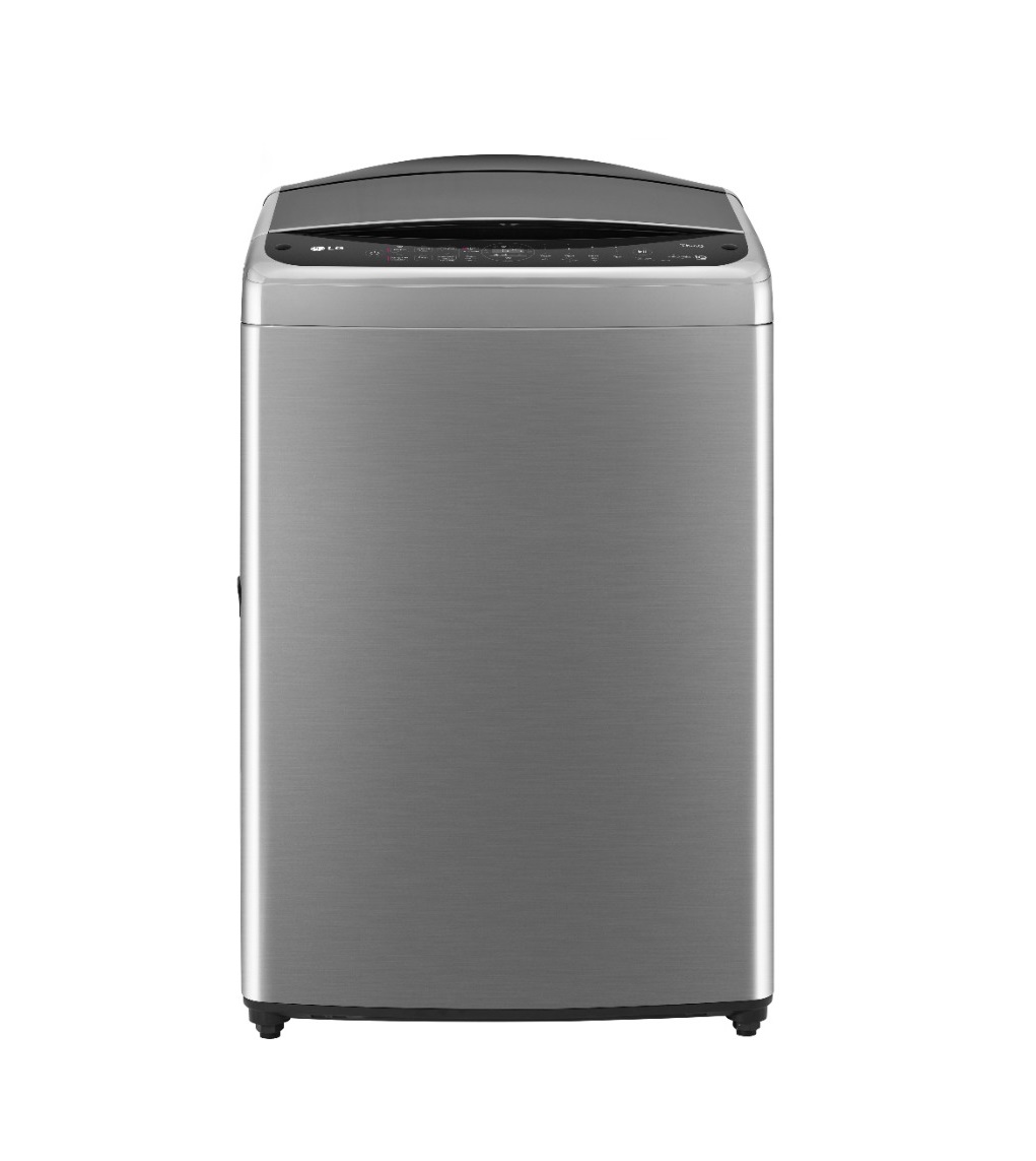 LG Top Load Washing Machine, 19 Kg, WIFI, Silver - WTV19HHM