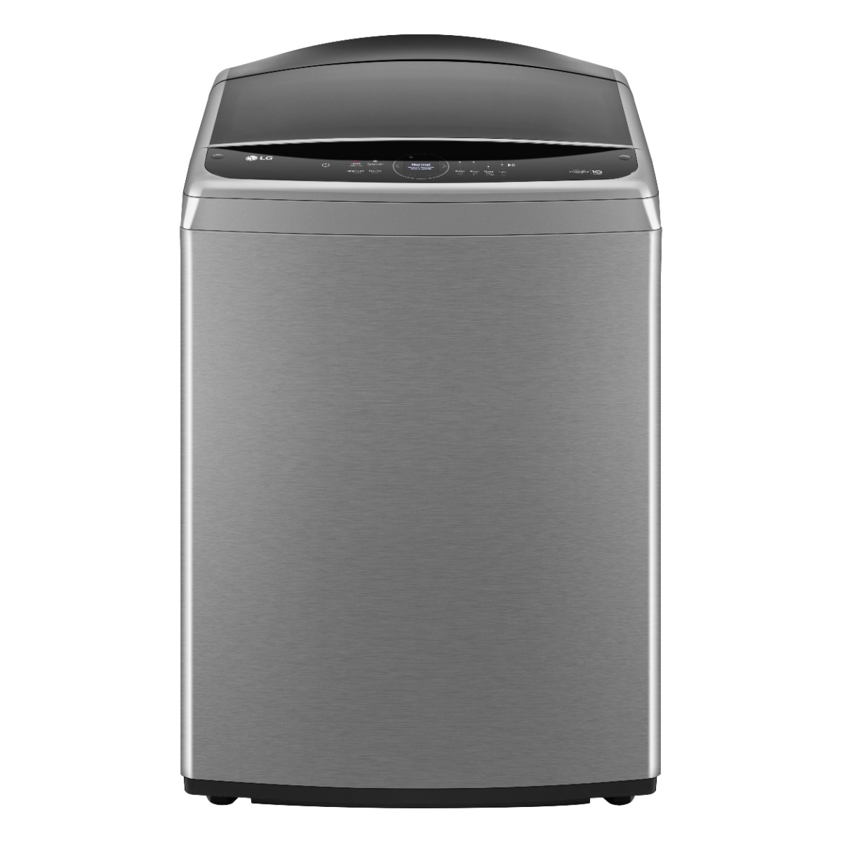 LG Top Load Washing Machine, 22 Kg, WIFI, Steam, Silver - WTV22HHM