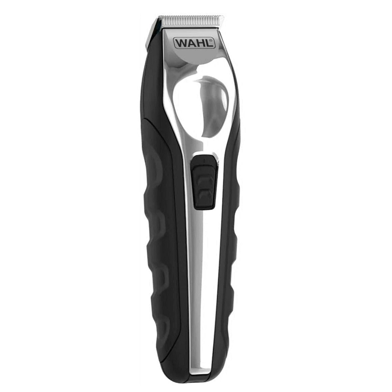 WAHL Beard Trimmer Li-ion Battery, 60 Minutes Charging Provides 3 Hours Playtime, Defining Blade, 3 Beard Cutters, Dual Smoothing Head, Mustache Cutter, Cleaning Brush, Shaver Oil - 9888-1227