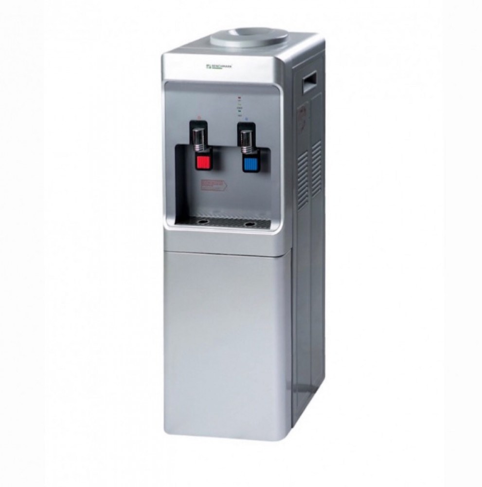 Benchmark water cooler 2L Cool, 5L Hot , Silver, WD-575SV