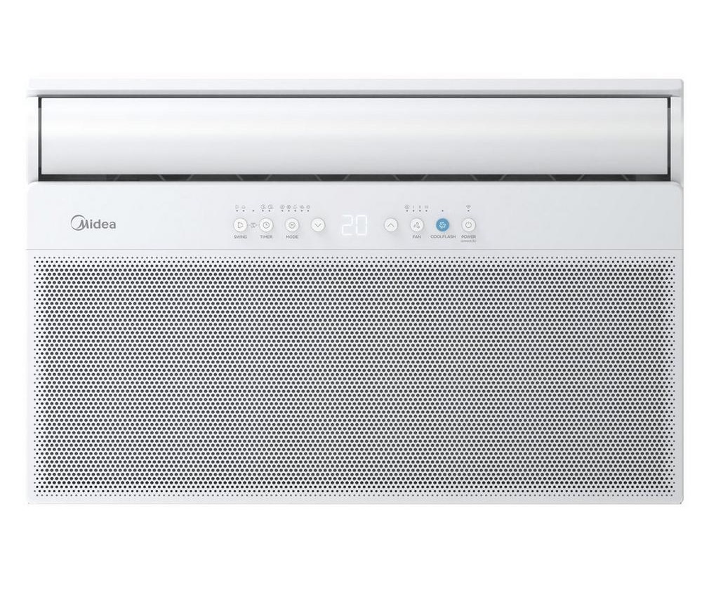 Midea rotary window air conditioner, hot/Cold, 20200 units (Deluxe Inverter WG), WDV24HWG 