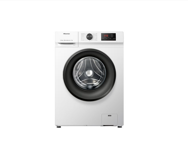 Hisense Front Load Washing Machine 7kg, Dry 75%, Silver - WF1B721US