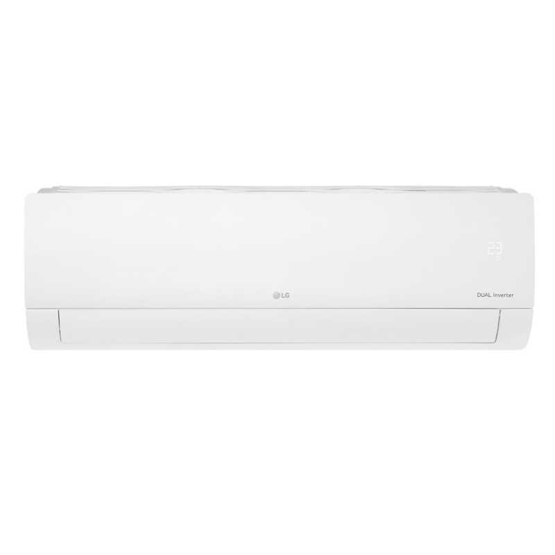 LG Split Air Conditioner 22000 BTU, Dual Inverter, Hot/Cool, Smart, White - NS242H (Installation service available below - only available in jadah/Riyadh)