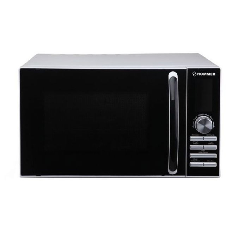 HOMMER Microwave 800W, Capacity 23 liters - HSA409-07