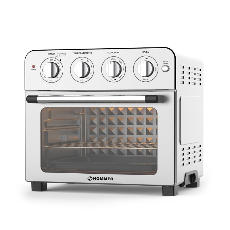 HOMMER Electric Oven 23L, Air Fryer 23L, 1700W - HSA226-05