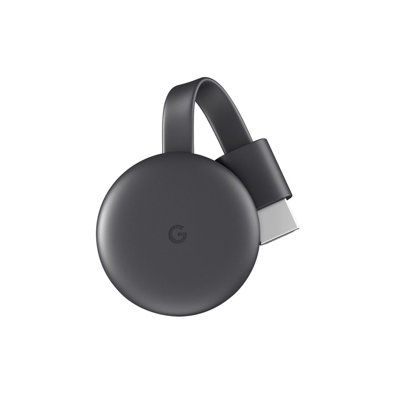 Google Chromecast 3rd Gen, Full HD, Black - GA00439‎