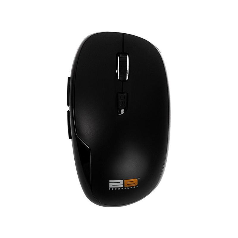 2B 2.4G Wireless mouse, Black - MO-30-4