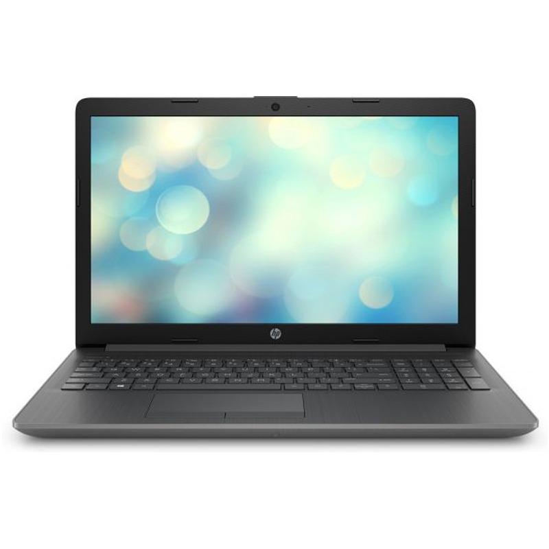 HP Laptop Core i5-10210U, 8GB RAM, 1TB 5400RPM + 128 SSD, Nvidia GeForce MX110 2GB, 15.6 Inch HD Antiglare slim SVA, DVD-RW, GRAY - 15-da2025nx