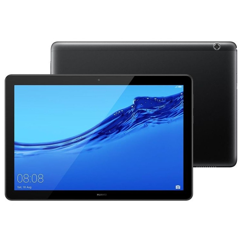 HUAWEI MediaPad T5 10 Inch, 4G, 32GB, 3GB RAM, 8 Core - Black