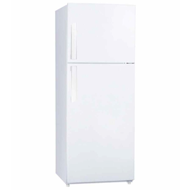 Haier refrigerator two doors 16.9 feet, 479 liters, No Frost, white -  HRF-580NW-2