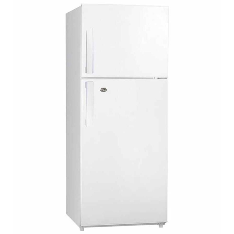 Haier refrigerator two doors 15.1 feet, 427 liters, No Frost, white - HRF-480N-2
