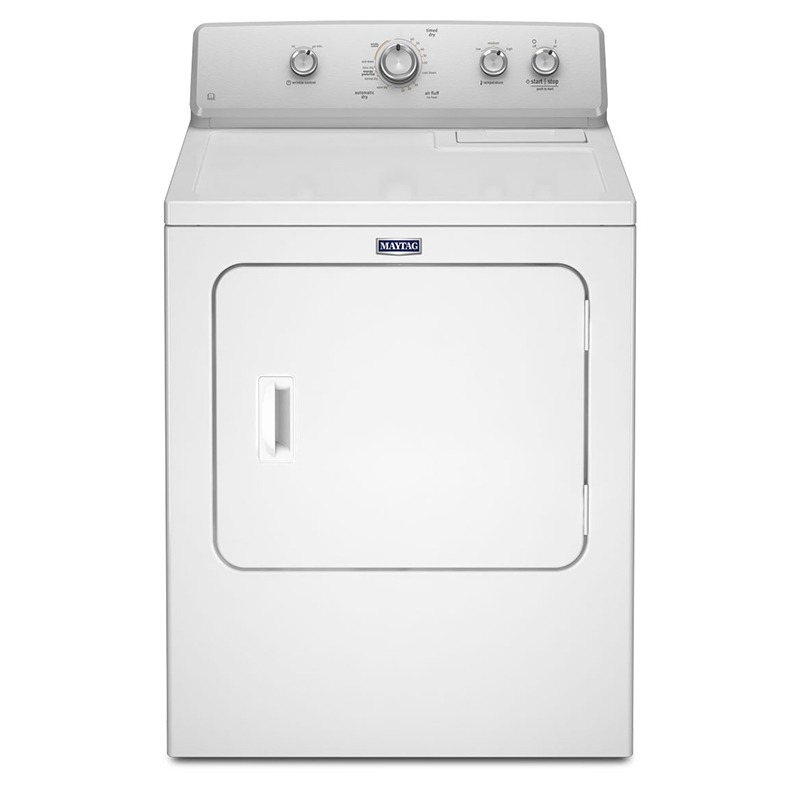 Maytag Dryer 7 Kg, Front Load, Made in USA, White - 4KMEDC430JW
