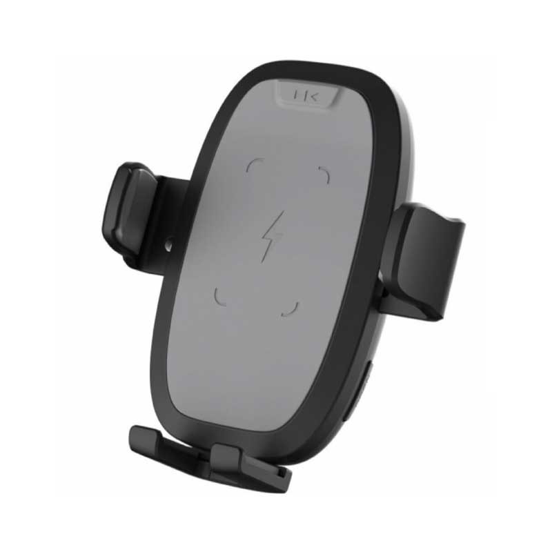 RAVPower Wireless Charger Stand, Suction base 10W, 7.5W, 5W, Wireless Charging Car Holder with Offline, Black - RP-SH014B