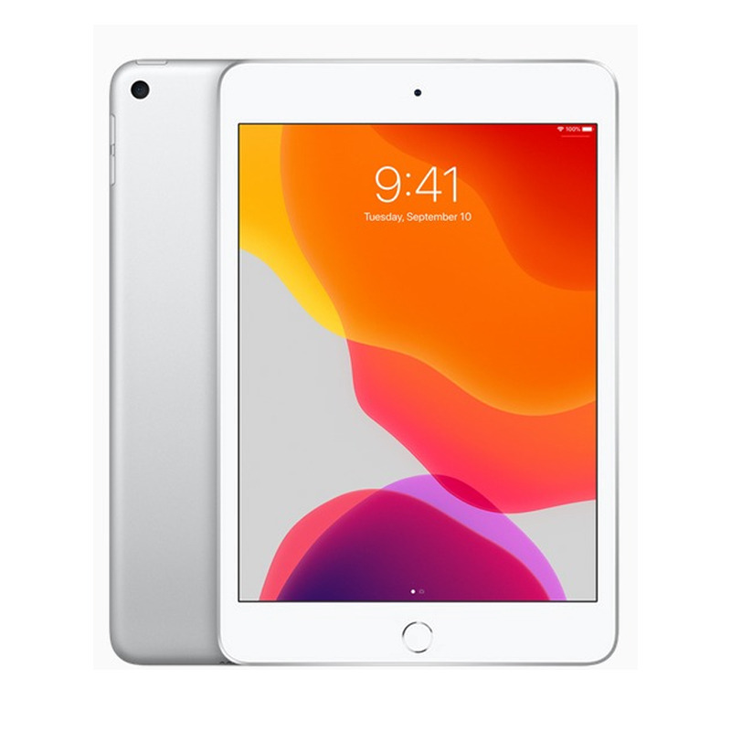 APPLE iPad mini 7.9 Inch, WiFi, 64GB, 2GB RAM, Without SIM, Silver - MUQX2AB/A