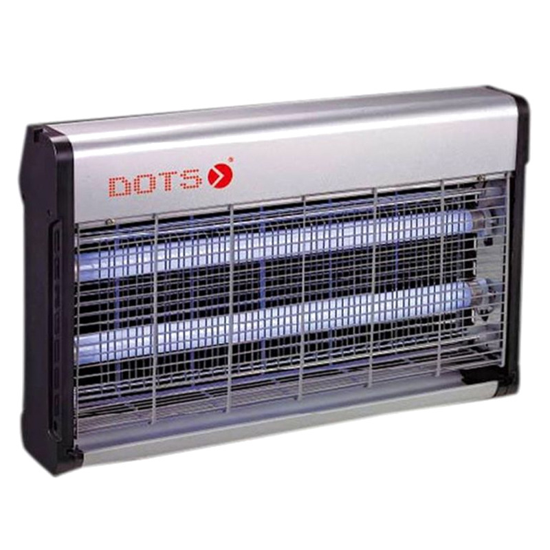 DOTS Insect Catcher 40W, Black/ Silver - IKG-30