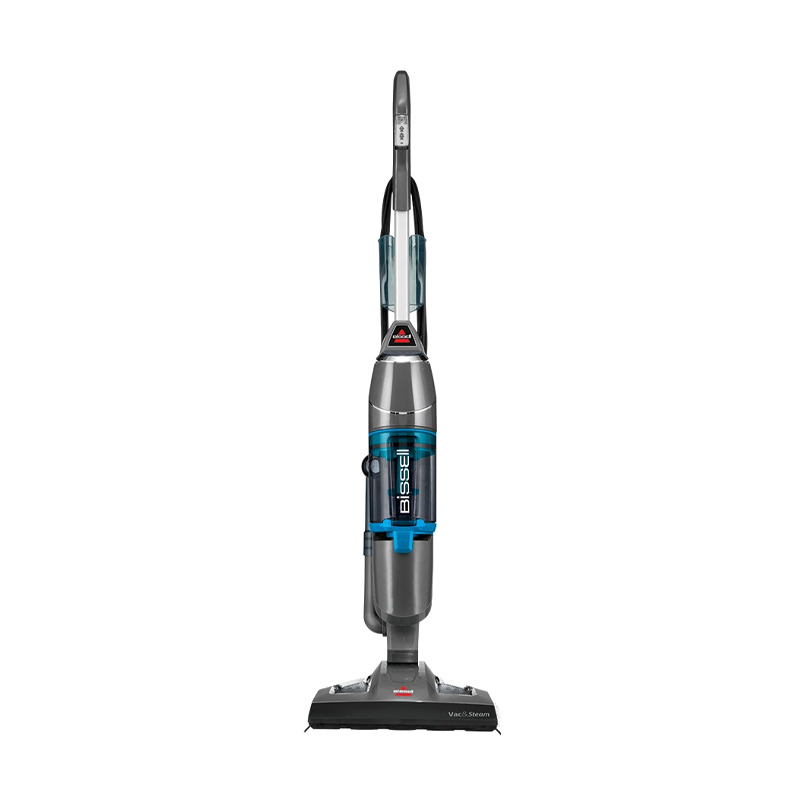 BISSELL Vacuum Cleaner and Steam Cleaning 1600W, Water Tank Capacity: 0.4L, Dirt Tank Capacity: 0.95L, Titanium and Blue - 1977E 