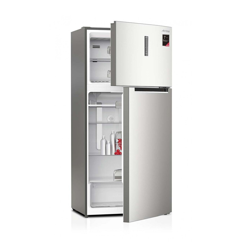 ARROW Refrigerator 2 Doors 18.6 Feet, Steam, Chinese Industry, Steel - RO2-690NF