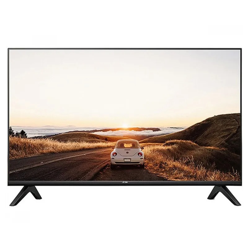 ARROW LED TV 43 Inch, Smart, VIdaa HDR , Black - RO-43LHS