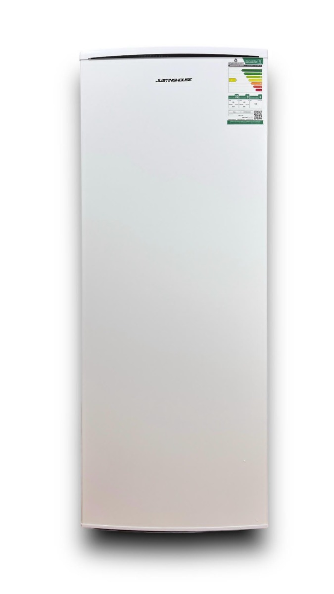 Justinghouse Single Door Refrigerator, 6.3 Feet, 180 L, White, Jsrf-3199
