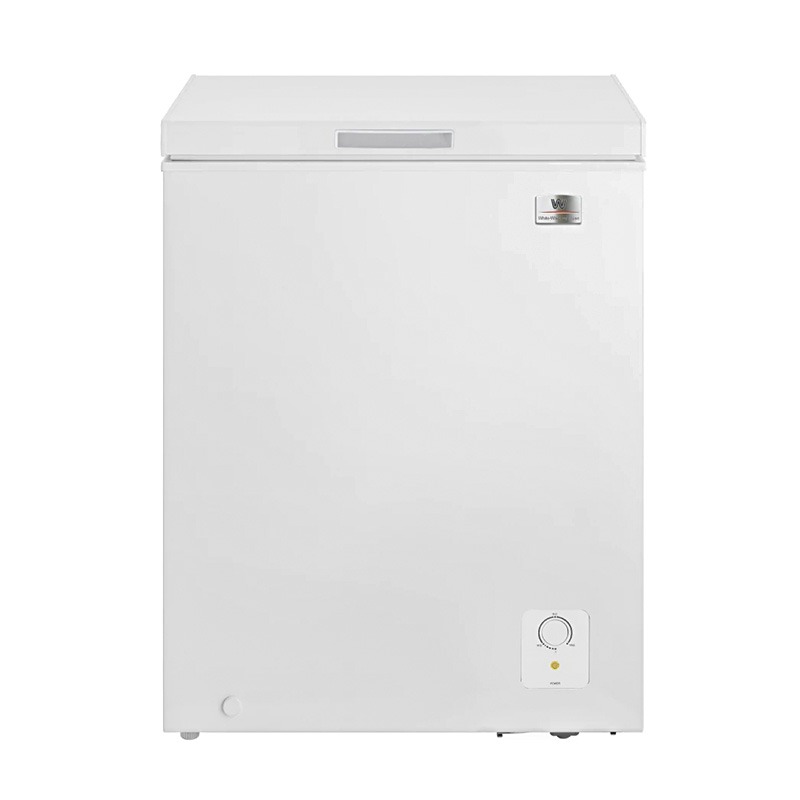 White Westinghouse Chest Freezer 95 L, 3.4FT, White - WWCFAK100
