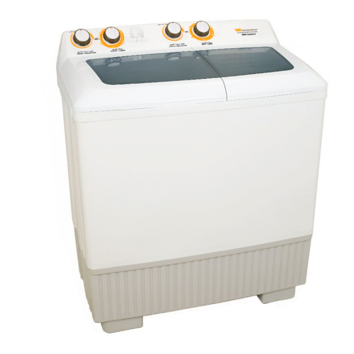 White Westinghouse Twin Tub Washing Machine 6kg, White - WW600MT10