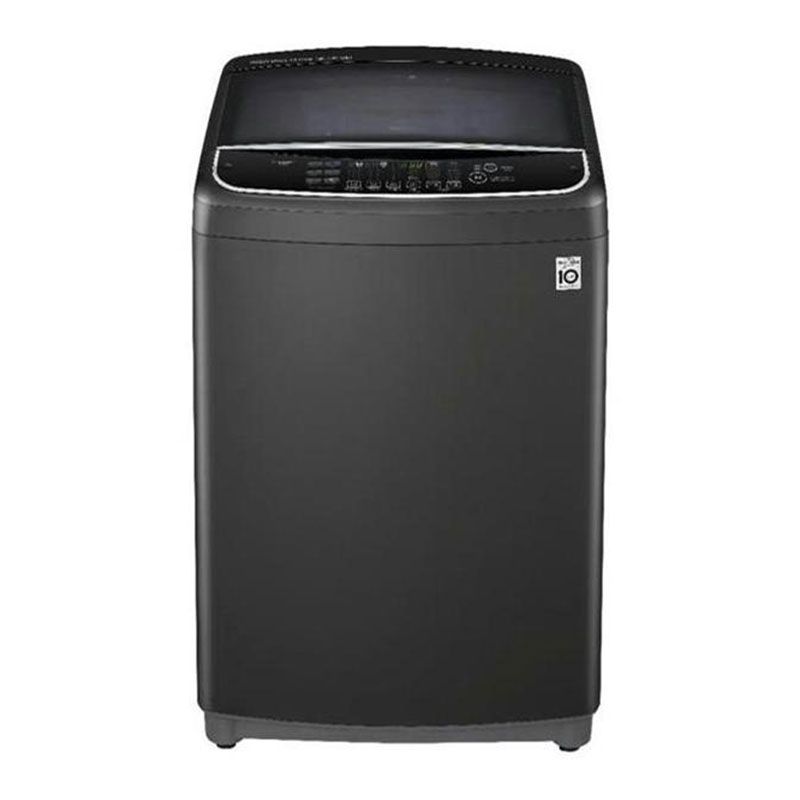 LG Automatic Washing Machine Top Load 11 Kg, Turbo Function, Direct Drive Motor, Wi-Fi, Thai Industry, Black -WTS11HHDK