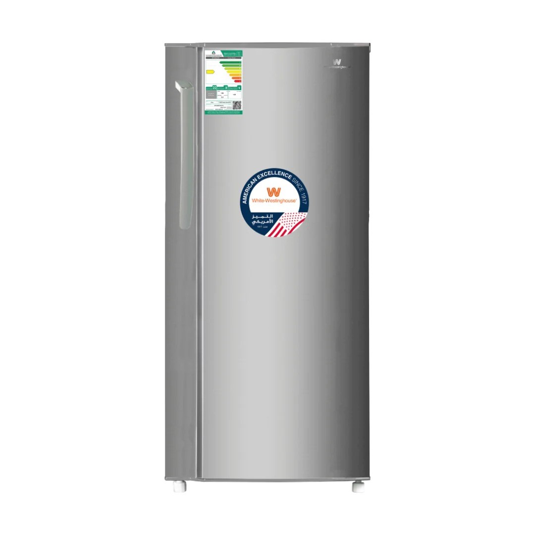 White Westinghouse Single Door Refrigerator, 5.3 Feet, 150 L, Stainless Steel,WW150MBR-MC(FS)