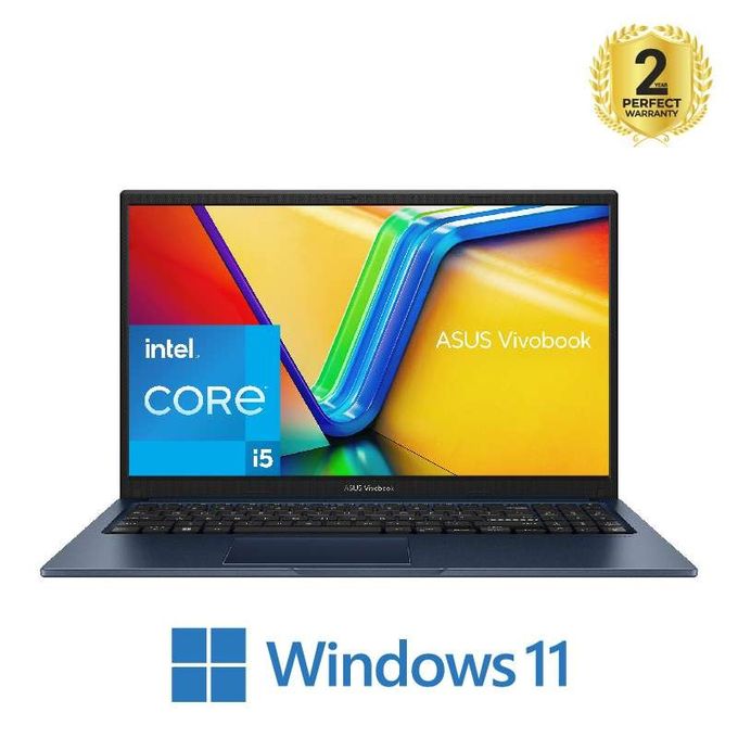 ASUS Laptop, Vivobook 15 - 15.6" - Display,Core i5-1335U - 8GB - 512GB SSD - Windows 11 Home,Blue,X1504VA-NJ005W 
