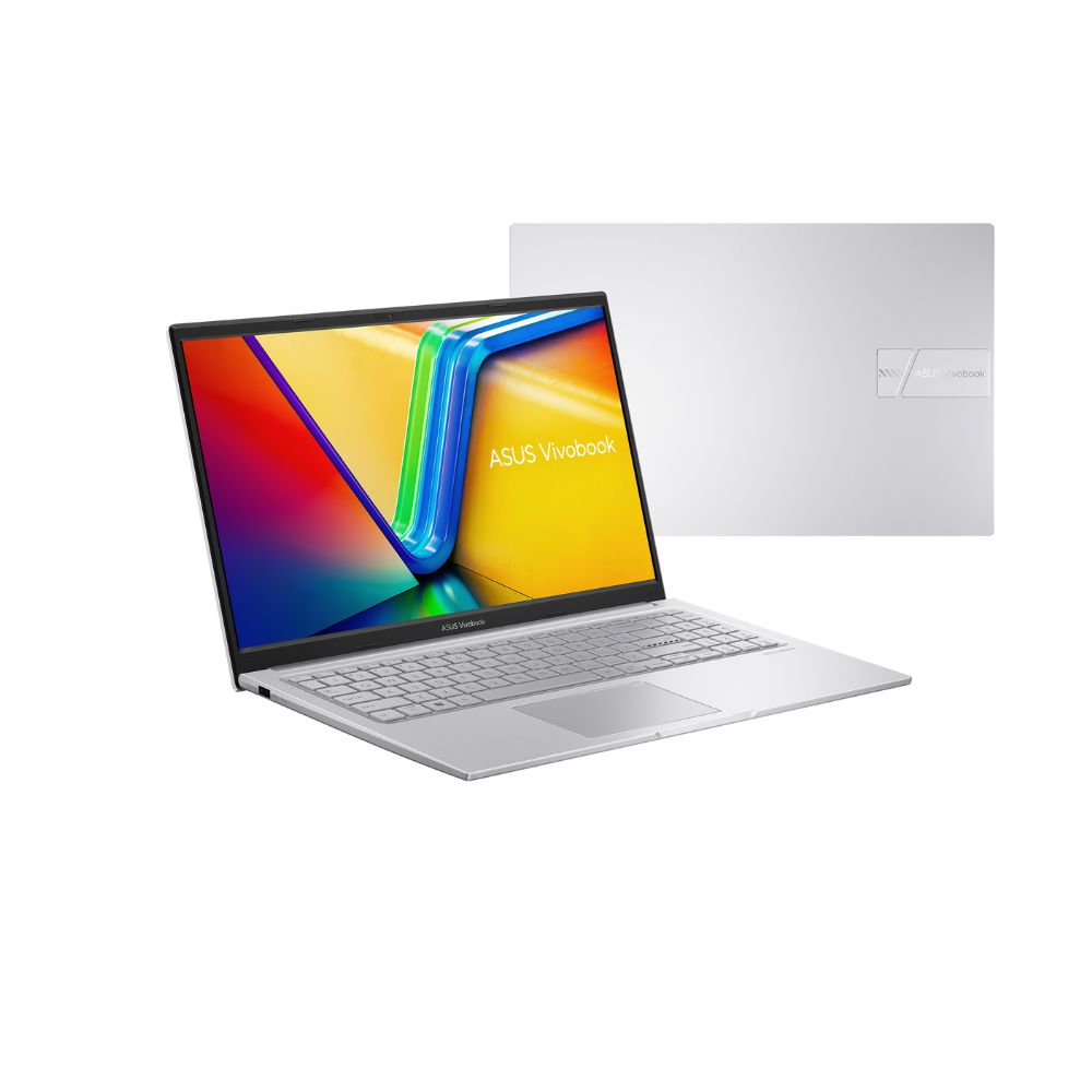 ASUS Laptop, Vivobook - Intel Core I7-1355U - 16GB RAM - 512 SSD Storage -15.6" - WIN 11, Silver,X1504VA-NJ109W 