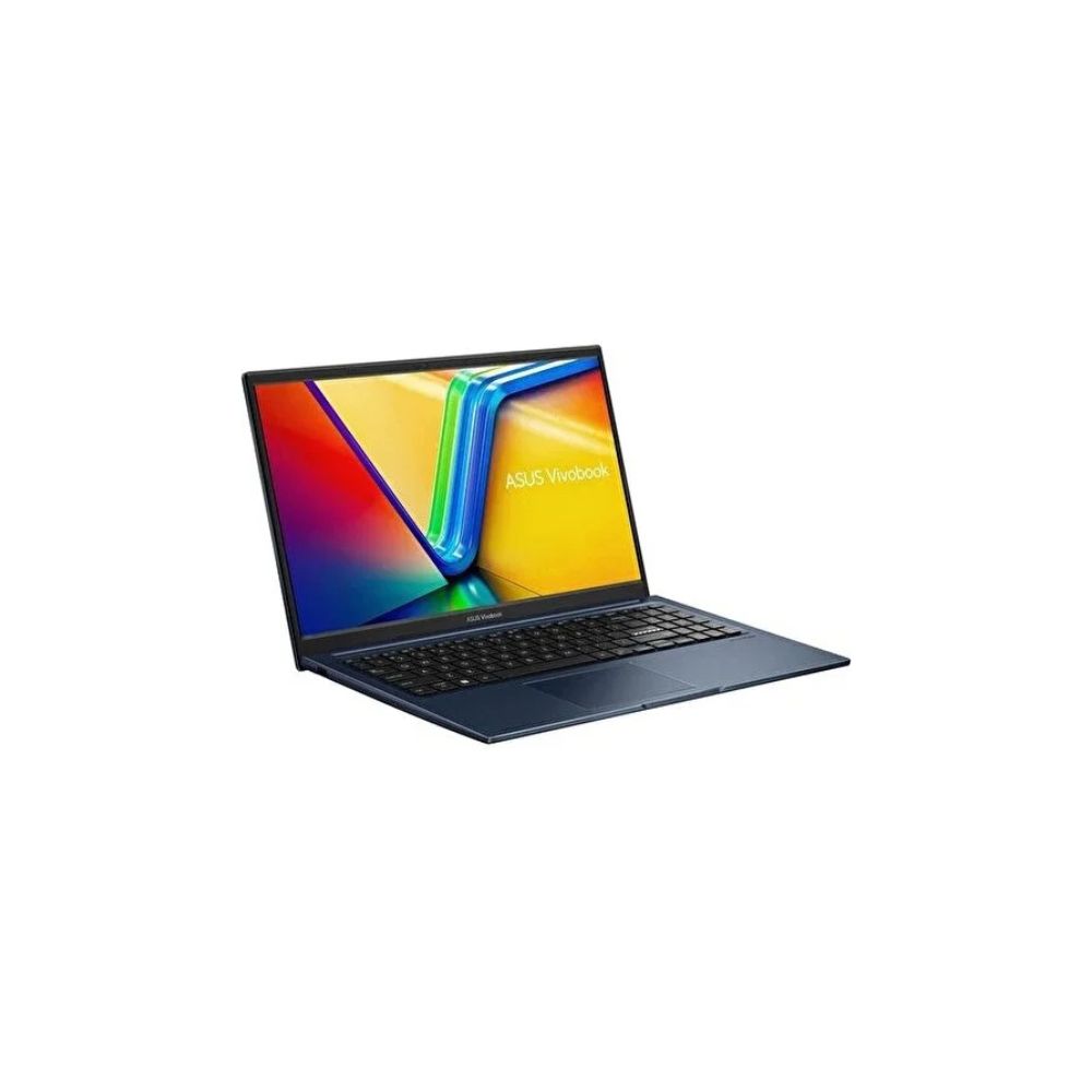 ASUS Laptop, VIVOBOOK LAPTOP X1504VA / INTEL CORE I5-1335U / 8GB RAM / 512 SSD STORAGE - 15.6" FHD/WIN 11/AR-EN KEYBOARD,Blue,X1504VA-NJ123W 