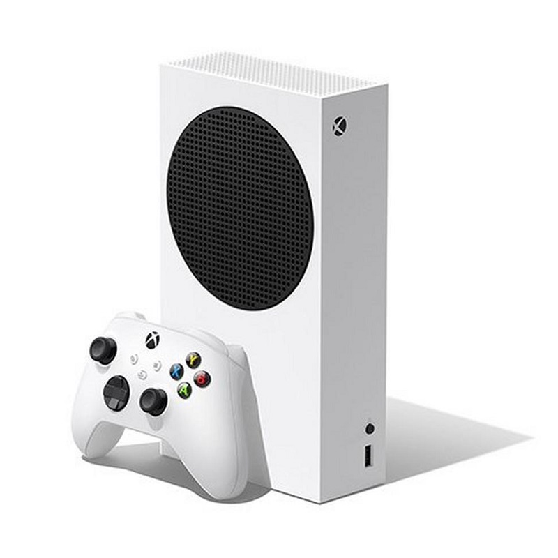 XBOX Series S Game Console, 512Gb, White - RRS-00013