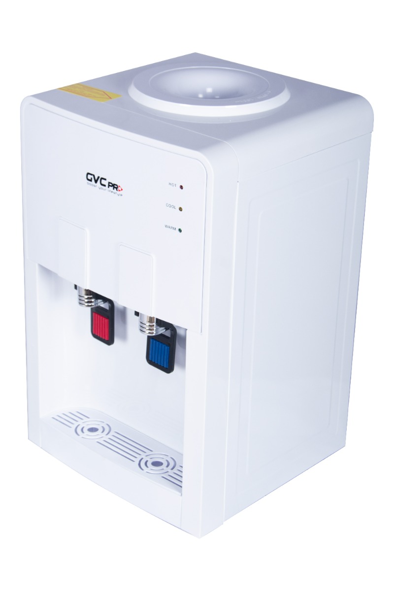 GVC PRO Water Dispenser Hot & Cold , white - YLR-PF-017 .
