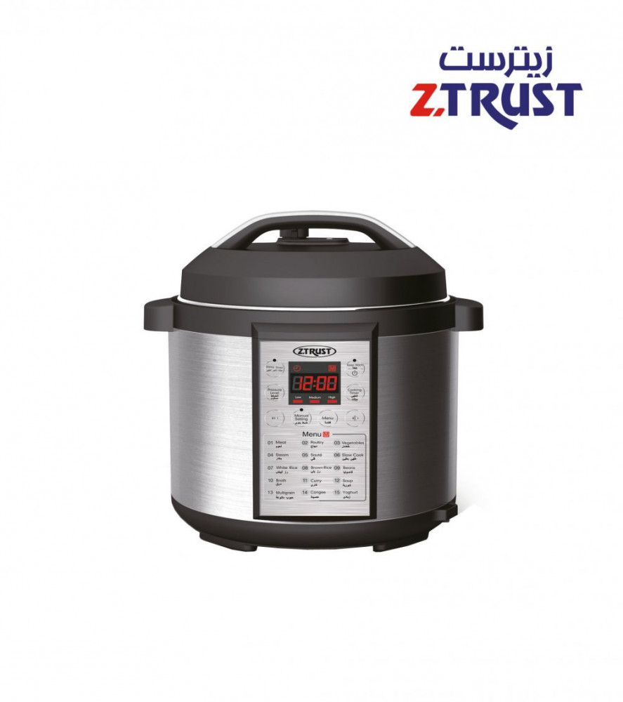 Z-TRUST Pressure Cooker 6L,1000W - ZPC6004.swsg